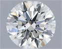 Diamante Natural 0.51 quilates, Redondo , Color I, claridad VS1 y certificado IGI