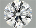 Lab Grown Diamond 5.00 Carats, Round with Excellent Cut, F Color, VVS2 Clarity and Certified by IGI