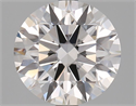 Del inventario de diamantes de laboratorio, 2.72 quilates, Redondo , Color G, claridad VVS2 y certificado IGI