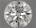 Diamante Natural 1.01 quilates, Redondo , Color H, claridad I1 y certificado IGI