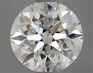 Foto Diamante Natural 1.01 quilates, Redondo , Color H, claridad I1 y certificado IGI de