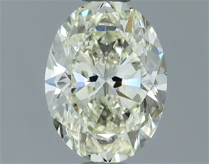 Picture of Natural Diamond 0.70 Carats, Oval with  Cut, K Color, VVS1 Clarity and Certified by IGI