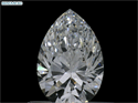 Diamante Natural 0.59 quilates, De pera , Color D, claridad SI2 y certificado GIA
