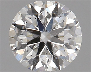 Foto Diamante Natural 0.80 quilates, Redondo , Color G, claridad SI2 y certificado GIA de