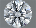 Diamante Natural 0.80 quilates, Redondo , Color D, claridad VVS1 y certificado GIA