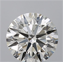 Diamante Natural 0.61 quilates, Redondo , Color H, claridad VVS1 y certificado IGI