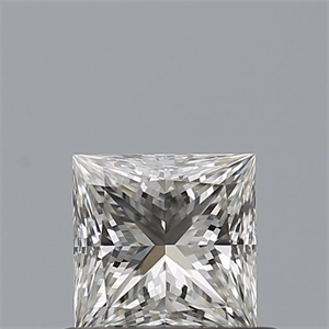 Foto Diamante Natural 0.52 quilates, Princesa , Color G, claridad VVS1 y certificado IGI de