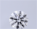 Lab Grown Diamond 1.02 Carats, Round with Ideal Cut, D Color, VS2 Clarity and Certified by IGI