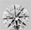Del inventario de diamantes de laboratorio, 3.51 quilates, Redondo , Color G, claridad SI1 y certificado IGI
