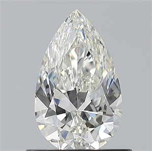 Picture of Natural Diamond 0.70 Carats, Pear with  Cut, I Color, VS1 Clarity and Certified by GIA