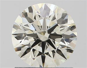 Foto Diamante Natural 1.01 quilates, Redondo , Color J, claridad SI1 y certificado IGI de