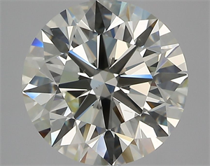 Foto Diamante Natural 3.50 quilates, Redondo , Color J, claridad VS2 y certificado HRD de