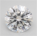 Del inventario de diamantes de laboratorio, 2.94 quilates, Redondo , Color D, claridad VVS1 y certificado IGI