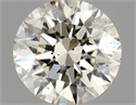 Diamante Natural 0.70 quilates, Redondo , Color M, claridad SI1 y certificado GIA