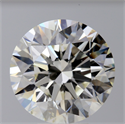 Diamante Natural 5.23 quilates, Redondo , Color H, claridad SI2 y certificado HRD