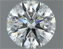 Diamante Natural 0.90 quilates, Redondo , Color I, claridad VVS1 y certificado GIA