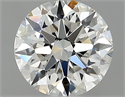 Diamante Natural 0.70 quilates, Redondo , Color G, claridad VVS1 y certificado GIA