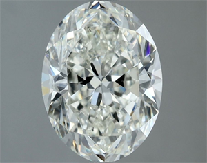 Picture of Natural Diamond 2.02 Carats, Oval with  Cut, H Color, VS1 Clarity and Certified by IGI