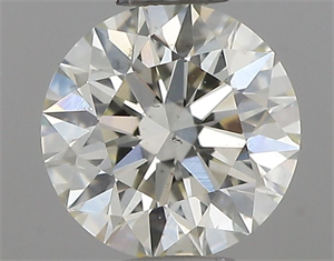 Foto Diamante Natural 0.40 quilates, Redondo , Color K, claridad VS2 y certificado IGI de