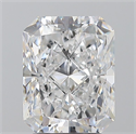 Natural Diamond 3.01 Carats, Radiant with  Cut, D Color, SI1 Clarity and Certified by GIA