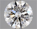 Diamante Natural 1.50 quilates, Redondo , Color E, claridad VVS2 y certificado GIA