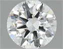 Diamante Natural 0.50 quilates, Redondo , Color G, claridad VS2 y certificado GIA