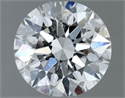 Diamante Natural 0.70 quilates, Redondo , Color F, claridad I1 y certificado GIA