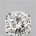 Natural Diamond 1.00 Carats, Cushion with  Cut, I Color, SI2 Clarity and Certified by IGI