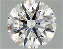 Del inventario de diamantes de laboratorio, 1.09 quilates, Redondo , Color E, claridad VVS2 y certificado IGI