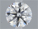Diamante Natural 0.40 quilates, Redondo , Color F, claridad VS2 y certificado GIA