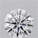 Del inventario de diamantes de laboratorio, 0.76 quilates, Redondo , Color F, claridad IF y certificado IGI