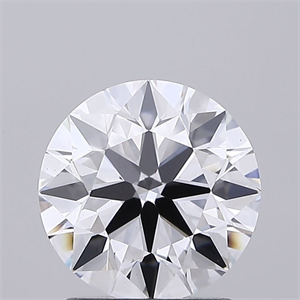 Picture of Lab Grown Diamond 1.72 Carats, Round with Ideal Cut, D Color, VS1 Clarity and Certified by IGI