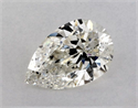 Natural Diamond 0.99 Carats, Pear with  Cut, J Color, SI2 Clarity and Certified by GIA