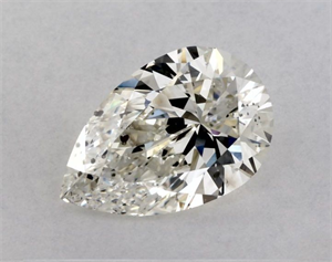 Picture of Natural Diamond 0.99 Carats, Pear with  Cut, J Color, SI2 Clarity and Certified by GIA