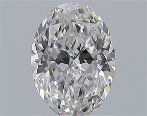 Picture of Natural Diamond 1.01 Carats, Oval with  Cut, D Color, VS2 Clarity and Certified by GIA
