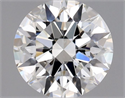 Diamante Natural 0.50 quilates, Redondo , Color G, claridad VS1 y certificado GIA