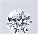 Del inventario de diamantes de laboratorio, 1.51 quilates, Redondo , Color D, claridad VVS2 y certificado IGI