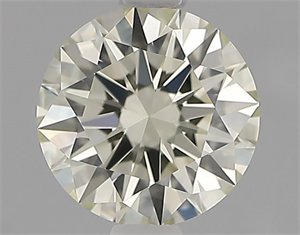 Picture of Natural Diamond 1.07 Carats, Round with Excellent Cut, M Color, VVS2 Clarity and Certified by IGI