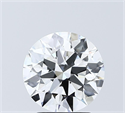 Del inventario de diamantes de laboratorio, 2.05 quilates, Redondo , Color D, claridad VVS2 y certificado IGI