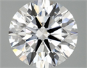 Del inventario de diamantes de laboratorio, 3.04 quilates, Redondo , Color E, claridad VS2 y certificado IGI