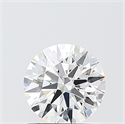 Del inventario de diamantes de laboratorio, 1.01 quilates, Redondo , Color D, claridad VS1 y certificado IGI