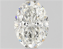 Diamante Natural 0.80 quilates, Ovalado , Color G, claridad VVS1 y certificado GIA