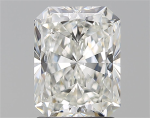 Foto Diamante Natural 2.01 quilates, Radiante , Color H, claridad SI2 y certificado GIA de