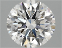 Lab Grown Diamond 3.06 Carats, Round with Excellent Cut, F Color, VVS2 Clarity and Certified by IGI