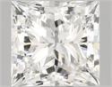 Natural Diamond 1.00 Carats, Princess with  Cut, F Color, VS2 Clarity and Certified by GIA