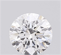 Del inventario de diamantes de laboratorio, 1.00 quilates, Redondo , Color D, claridad VVS2 y certificado IGI