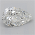Diamante Natural 2.00 quilates, De pera , Color H, claridad SI2 y certificado GIA