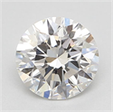 Diamante Natural 0.42 quilates, Redondo , Color G, claridad VVS1 y certificado GIA