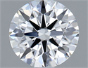 Del inventario de diamantes de laboratorio, 1.03 quilates, Redondo , Color D, claridad VS1 y certificado IGI