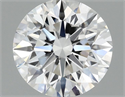 Lab Grown Diamond 1.09 Carats, Round with Excellent Cut, D Color, VS1 Clarity and Certified by IGI